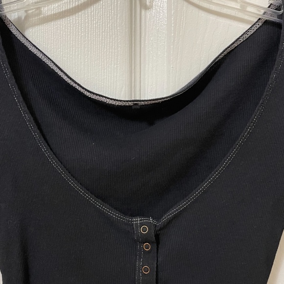 Are You Am I Black Knife Long Sleeve - Picture 4 of 7